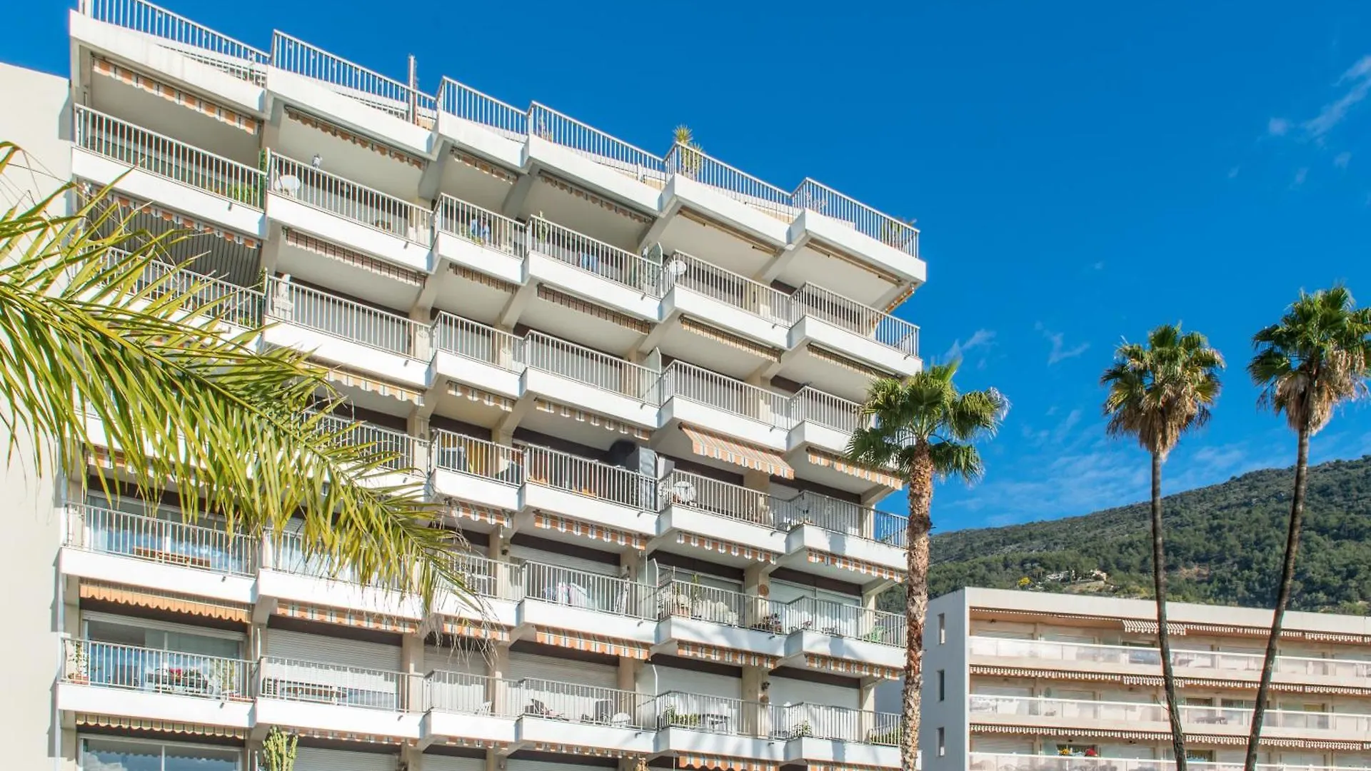Cosy Studio - Residence Front De Mer - Menton France