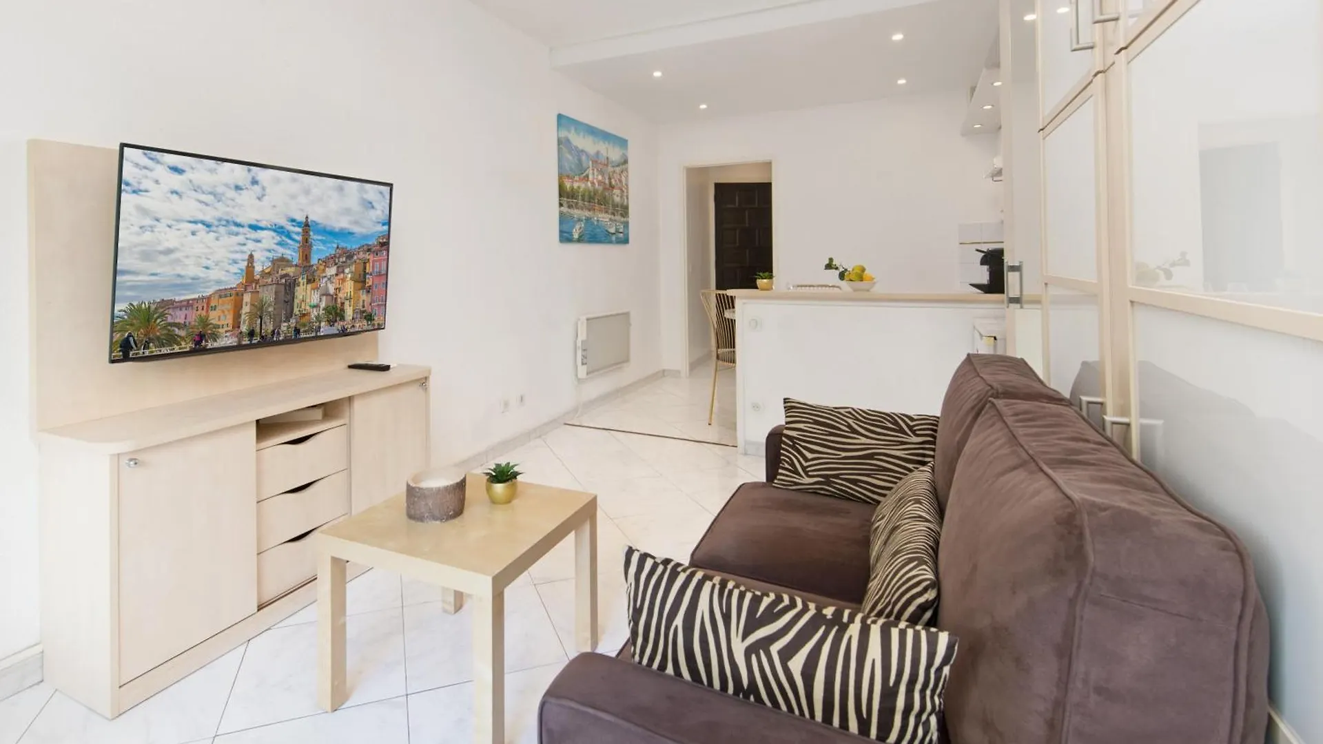 Cosy Studio - Residence Front De Mer - Menton