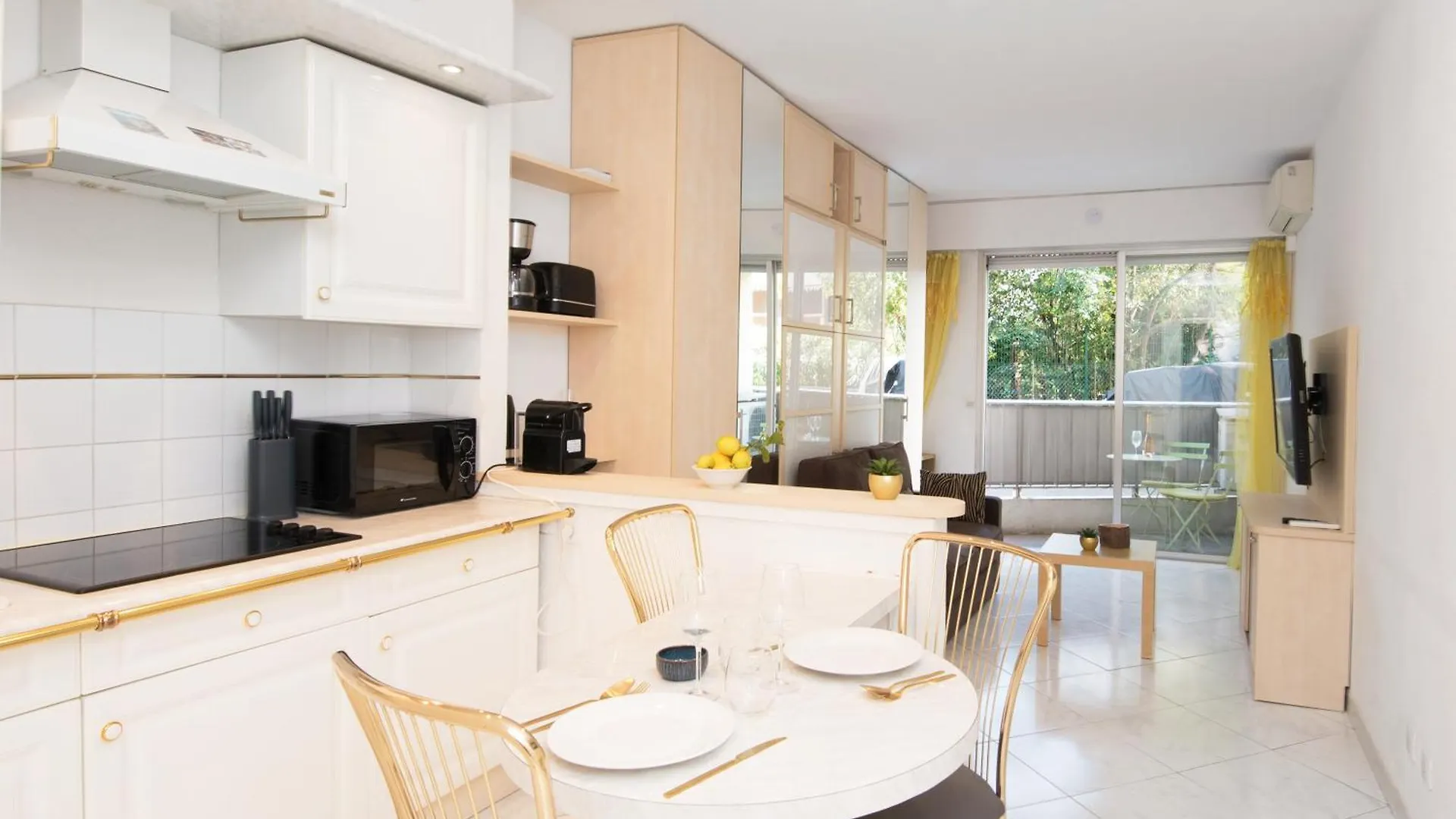 Apartment Cosy Studio - Residence Front De Mer - Menton