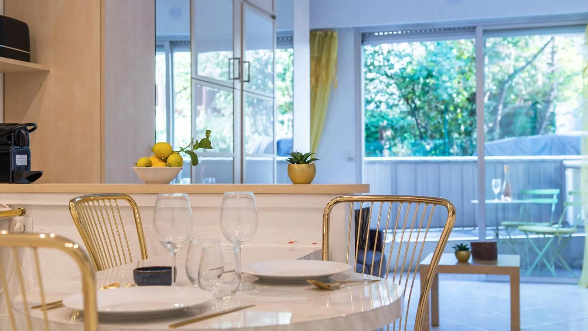 Cosy Studio - Residence Front De Mer - Menton