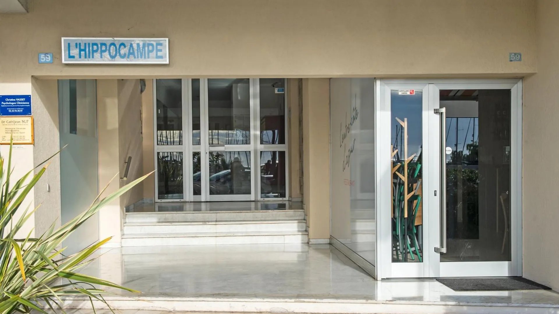 Apartment Cosy Studio - Residence Front De Mer - Menton France