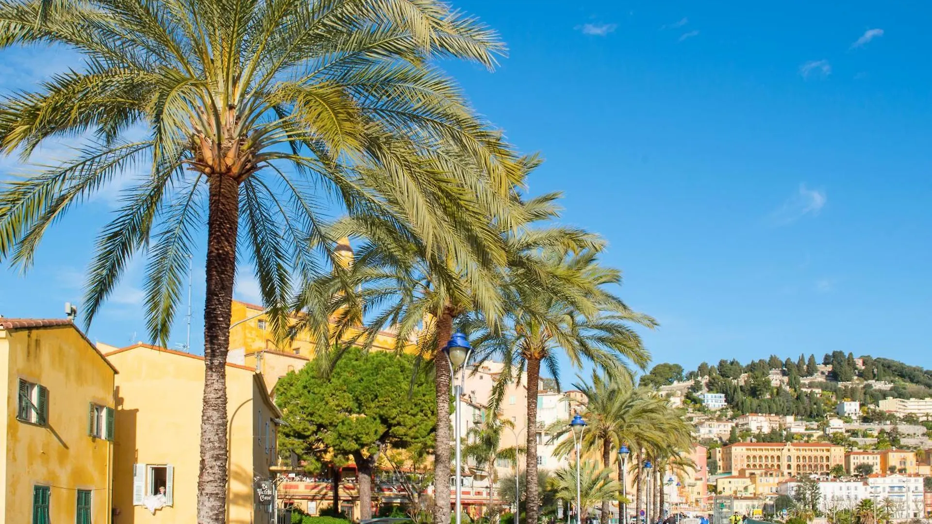 Apartment Cosy Studio - Residence Front De Mer - Menton
